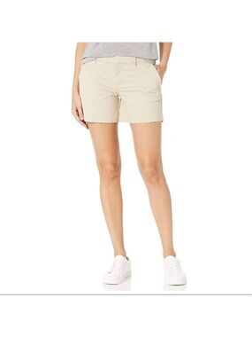 TOMMY Hilfiger women's tan chino shorts Sz 8